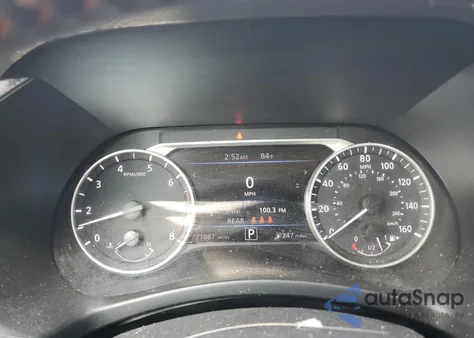 2021 Nissan Sentra Sr z USA, uszkodzony, nr VIN 3N1AB8DV3MY280563